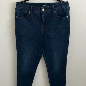 Cropped Skinny Jeans